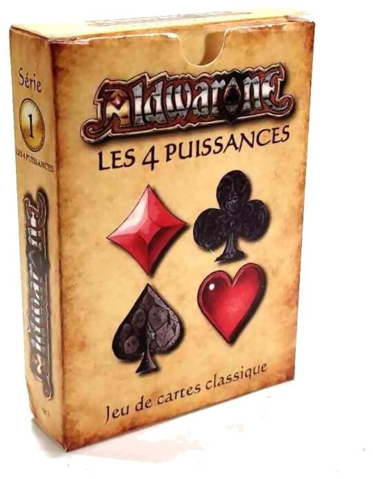 Aldwarone - Les 4 puissances