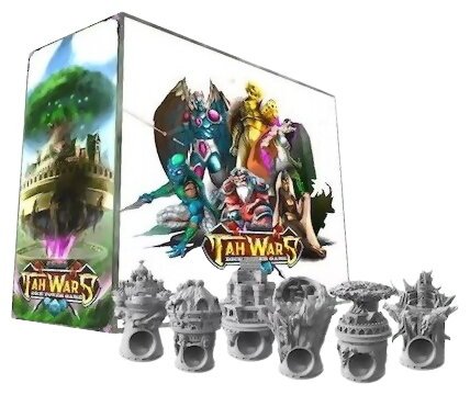 Tah Wars - Dice Tower Game