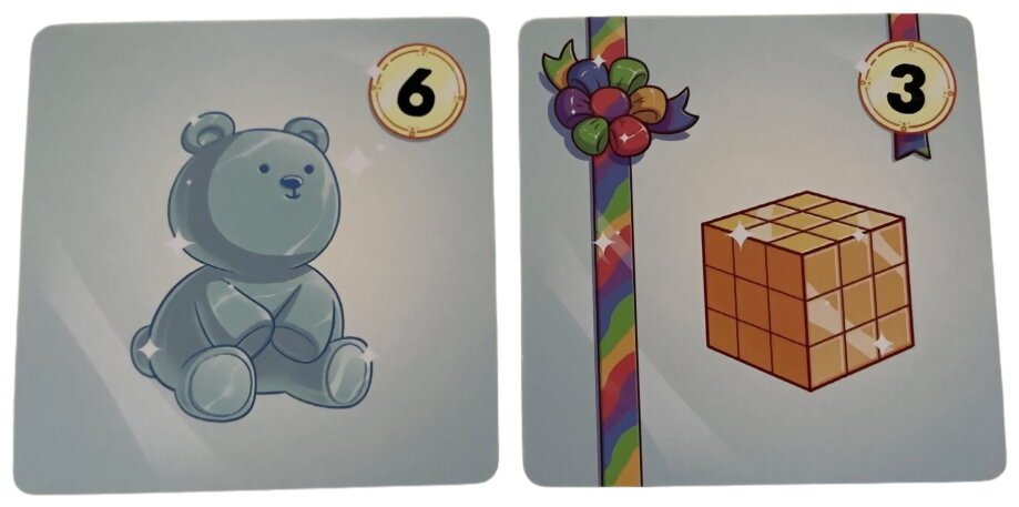 Kado - Cartes Ours & Rubik's Cube