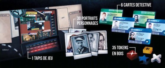 Detective - Pack Promo