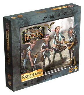 Too Many Bones - Rats De Labo
