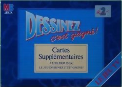 Dessinez c'est gagné ! Cartes supplémentaires