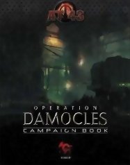 AT-43 - Operation Damocles campaign book