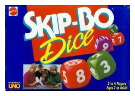 Skip-Bo - Dice