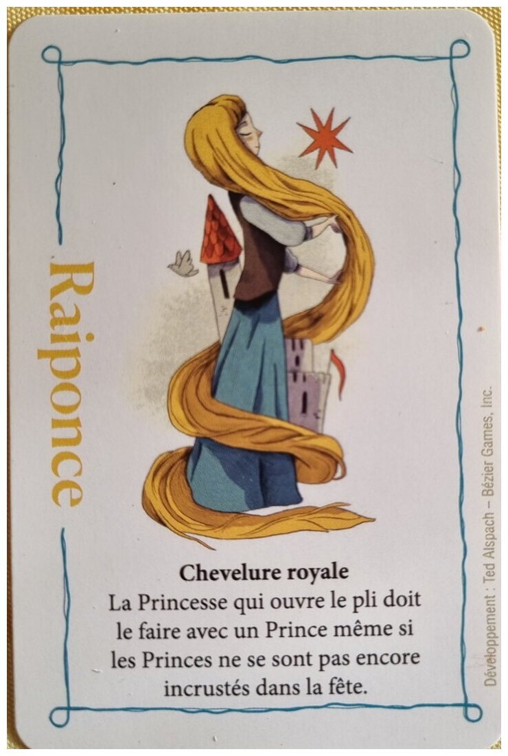 Rebelles Princesses - Raiponce