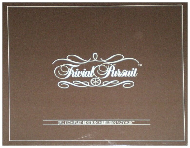 Trivial Pursuit - Édition Méridien Voyage