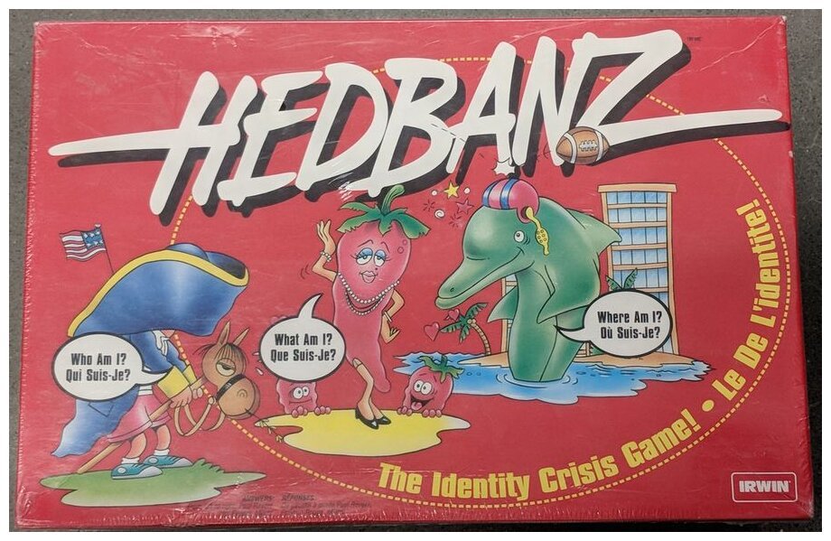 Hedbanz — Édition 1998