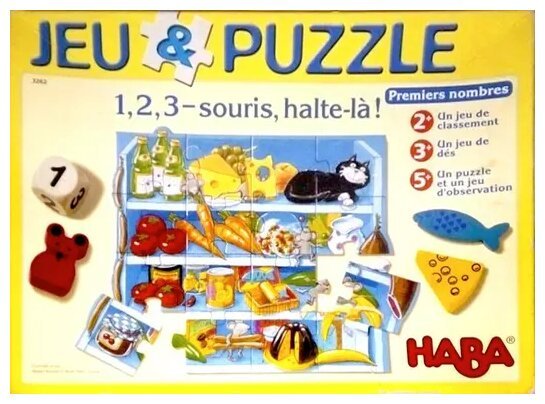 1, 2, 3 - Souris, Halte-là !
