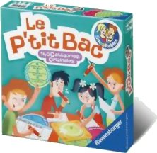 Le p'tit Bac - Incollables