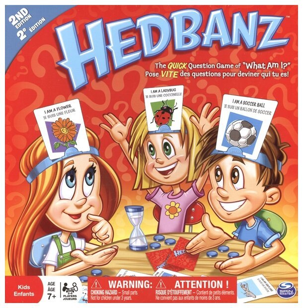 Hedbanz — Édition 2007