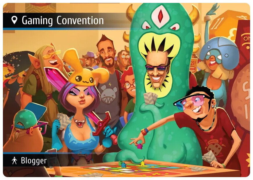 Spyfall - Gaming Convention