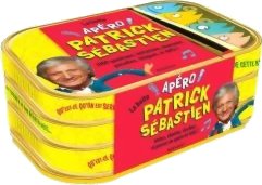 La boîte Apéro Patrick Sébastien