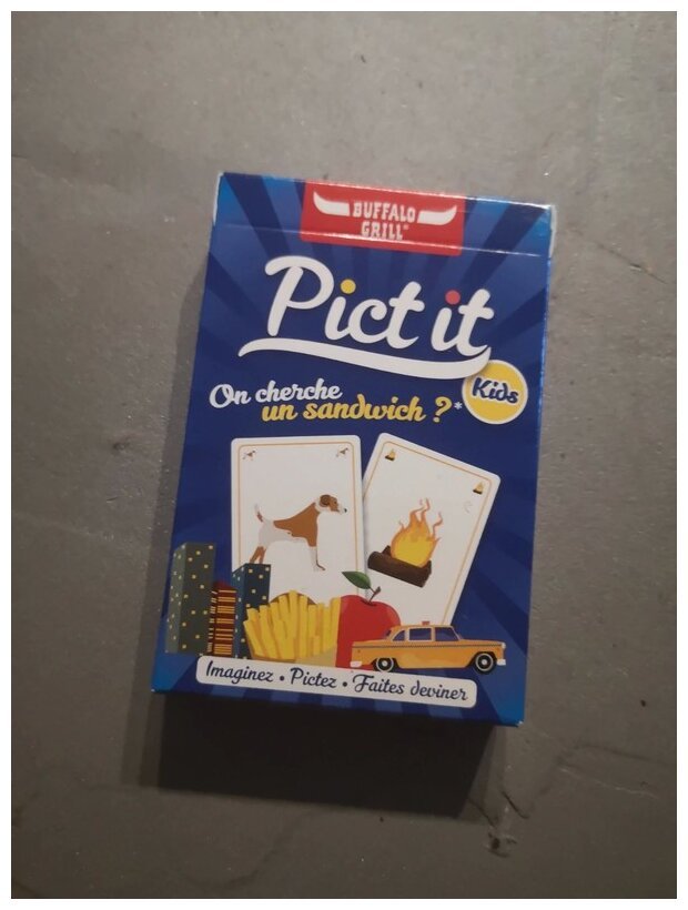 Pict it Kids - On Cherche Un Sandwich ?