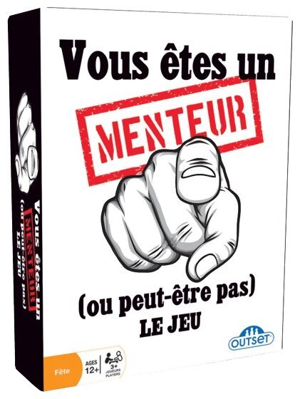 Vous Êtes Un Menteur - (Ou Peut-Être Pas)