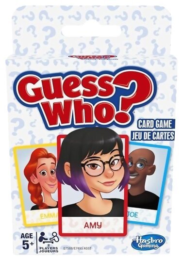 Guess Who - Jeu de cartes