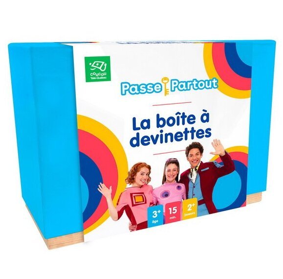 La Boîte À Devinettes Passe-Partout