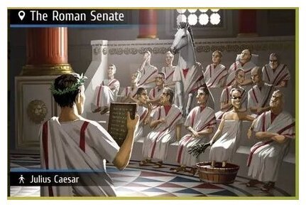 Spyfall - The Roman Senate