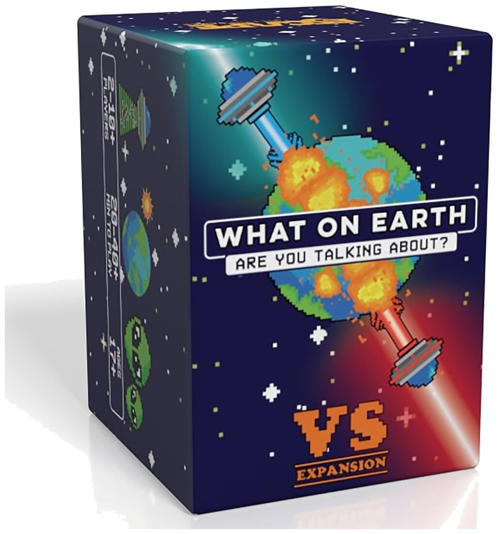 What On Earth Are You Talking About ? - VS