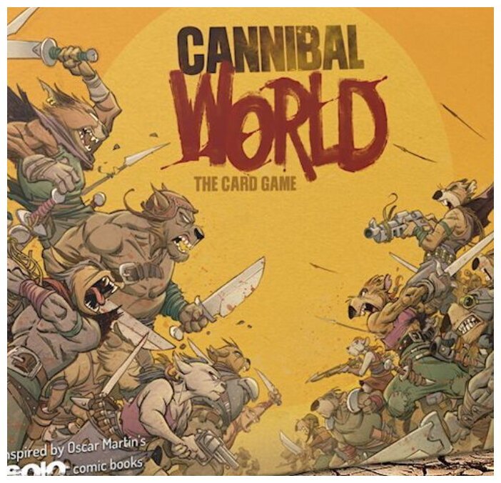Cannibal World - The Card Game