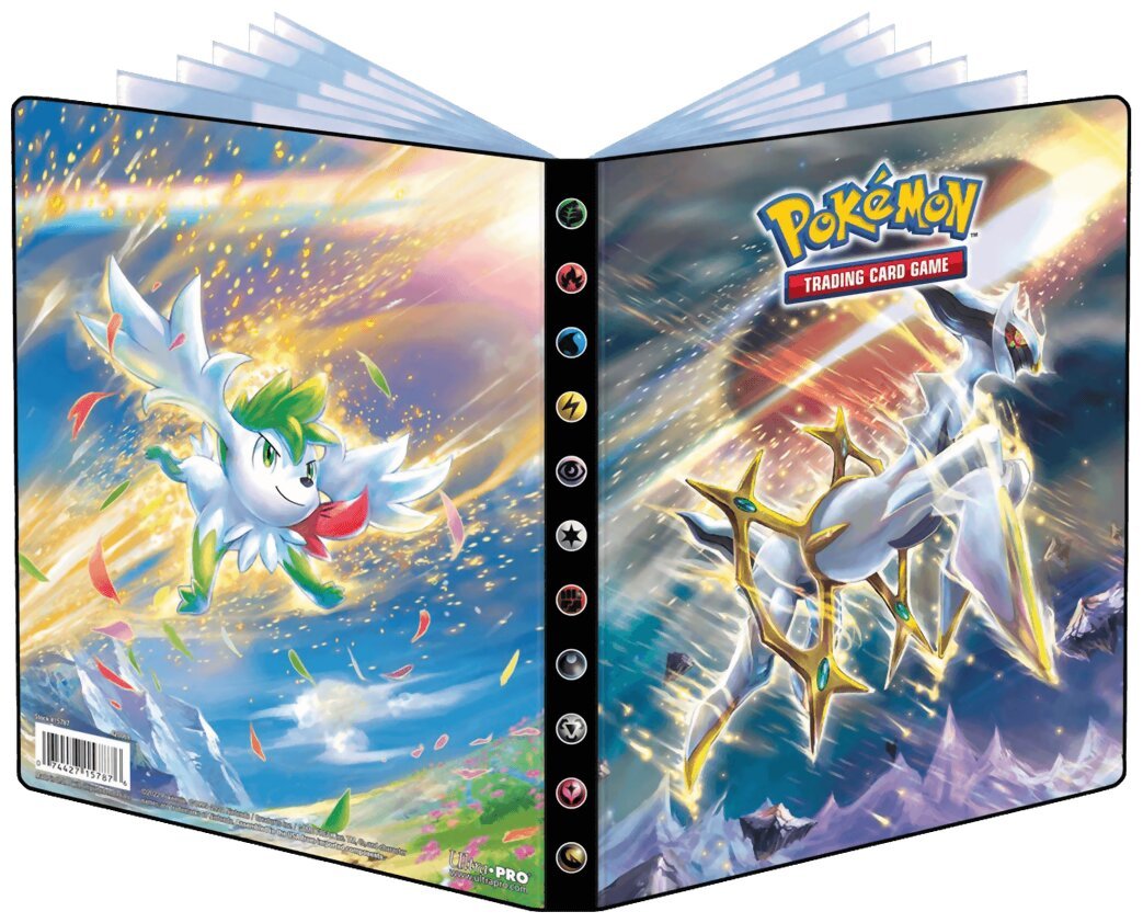 Pokémon JCC - Portfolio 180 cartes - Stars Étincelantes