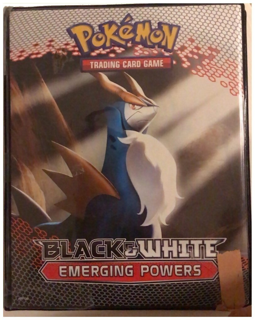 Pokémon JCC - Portfolio 80 cartes - Pouvoirs Émergents