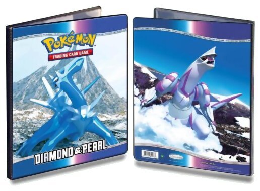 Pokémon JCC - Portfolio 252 cartes - Diamant et Perle