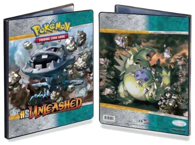 Pokémon JCC - Portfolio 80 cartes - Déchaînement