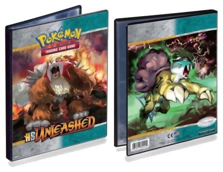 Pokémon JCC - Portfolio 180 cartes - Déchaînement