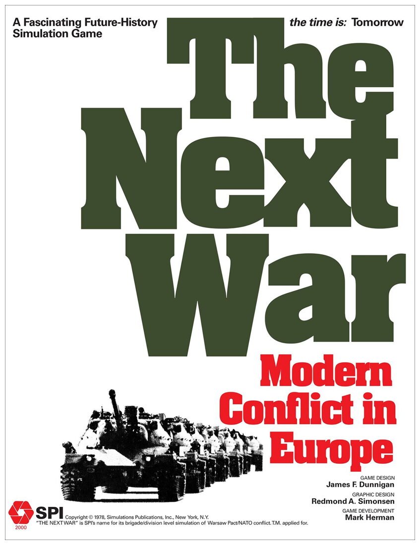 The Next War - Modern Conflict in Europe
