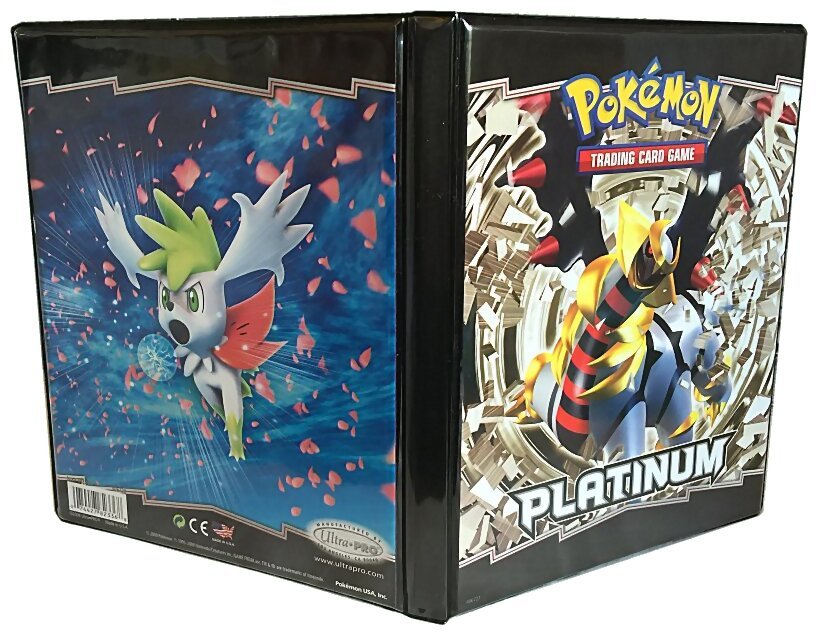 Pokémon JCC - Portfolio 80 cartes - Platine