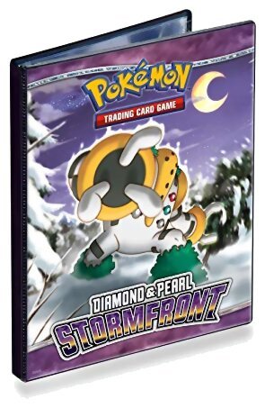 Pokémon JCC - Portfolio 180 cartes - Tempête
