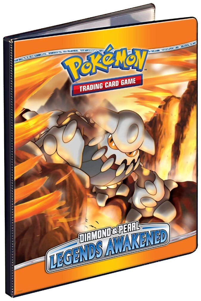 Pokémon JCC - Portfolio 180 cartes - Éveil des Légendes