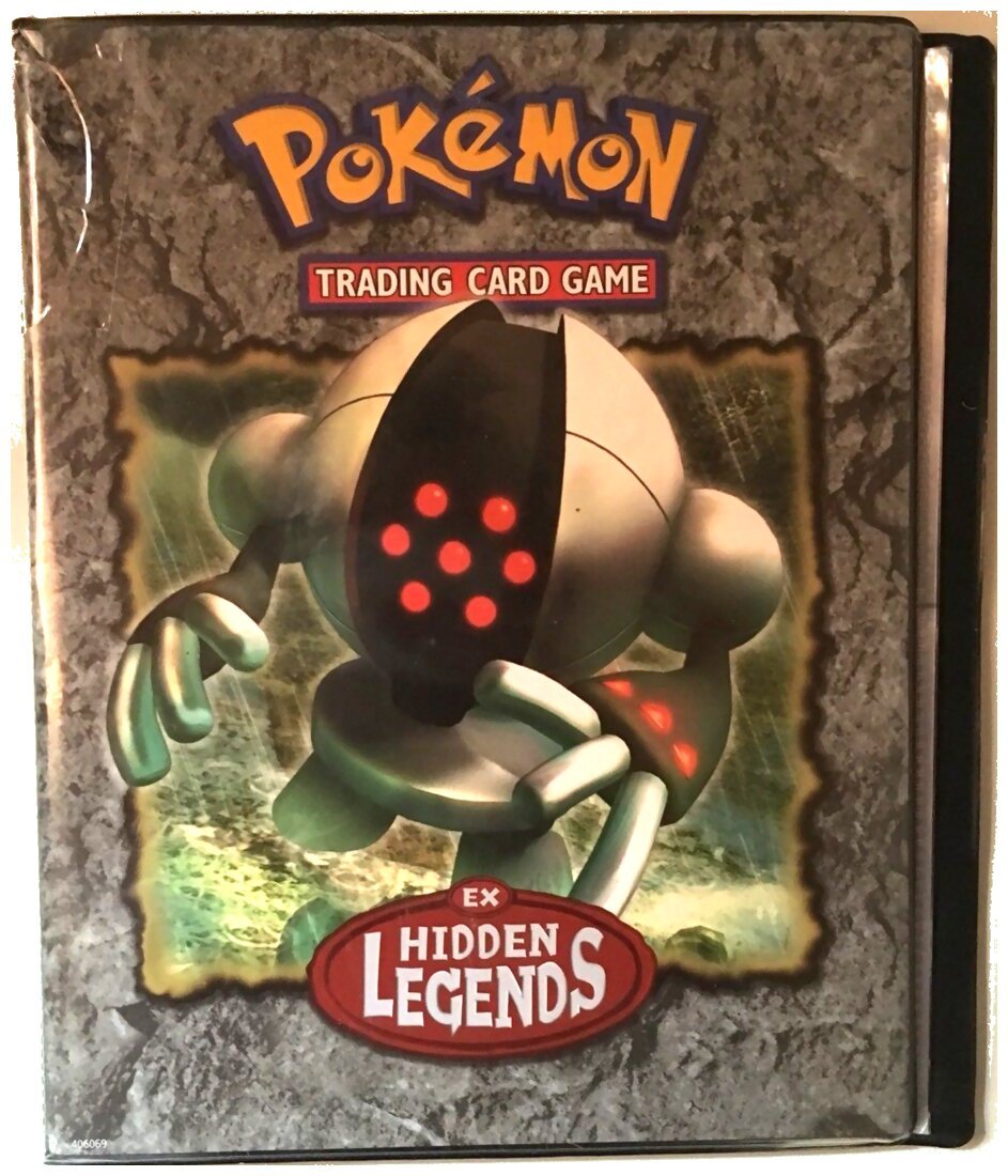 Pokémon JCC - Portfolio 80 cartes - Légendes Oubliées