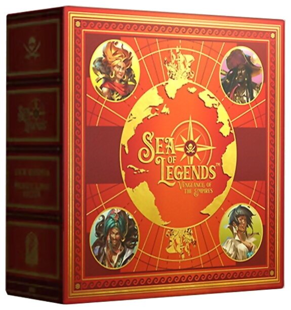Sea of Legends - Vengeance of the Empires