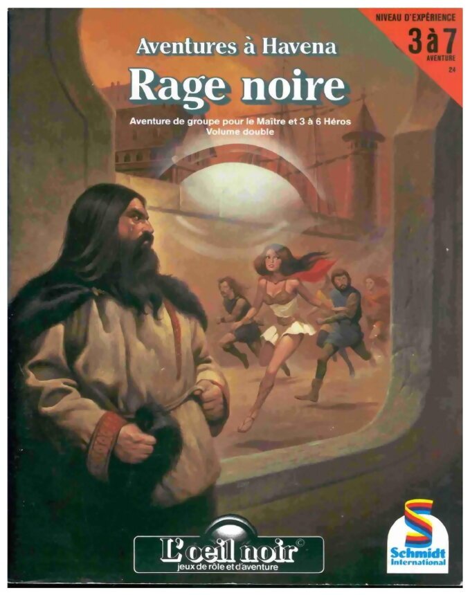 L'Œil Noir - Rage noire - Aventures à Havéna