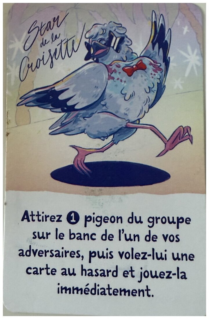 Oh My Pigeons ! - Star De La Croisette