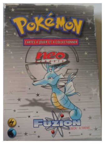 Pokémon JCC - Deck à thème - Fuzion - Neo Genesis