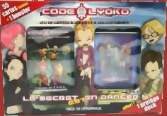 Code Lyoko JCC - Deck de démarrage - Le secret est en danger !