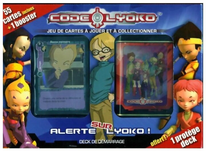 Code Lyoko JCC - Deck de démarrage - Alerte sur Lyoko !
