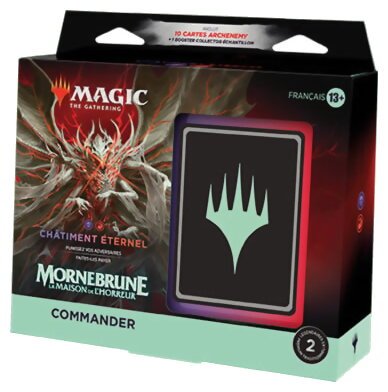 Magic - Commander - Châtiment Éternel - Mornebrune La Maison De L'horreur
