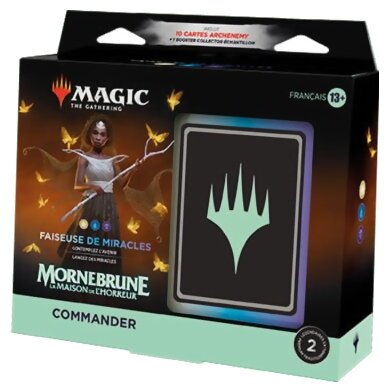 Magic - Commander - Faiseuse De Miracles - Mornebrune La Maison De L'horreur