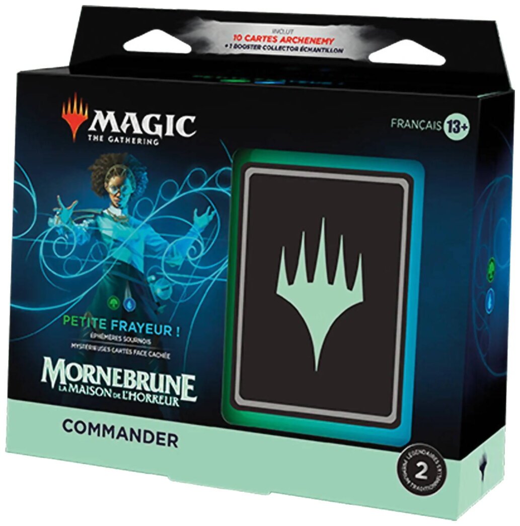 Magic - Commander - Petite Frayeur ! - Mornebrune La Maison De L'horreur