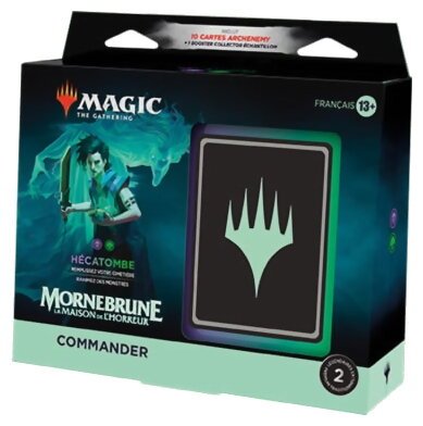 Magic - Commander - Hécatombe - Mornebrune La Maison De L'horreur