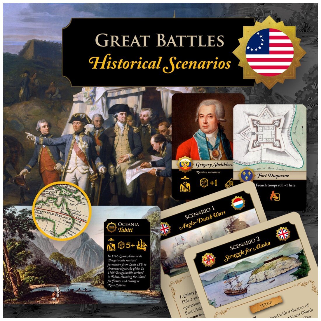 Colonial 1700-1800 - Great Battles