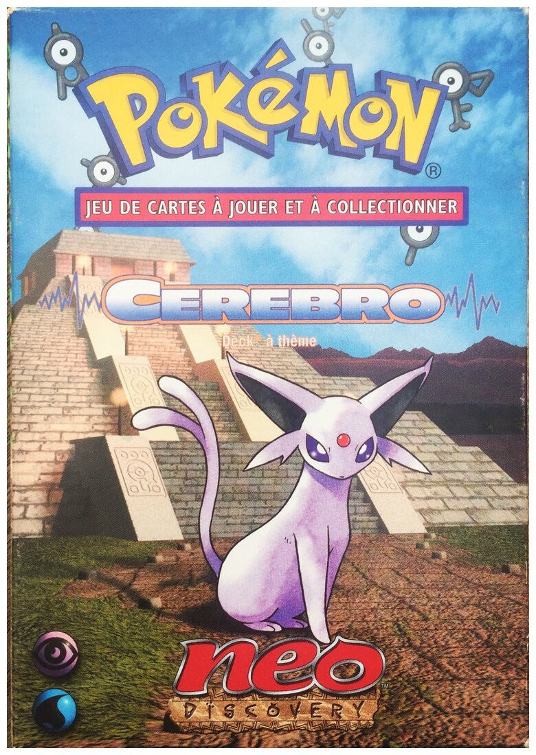 Pokémon JCC - Deck à thème - Cerebro - Neo Discovery