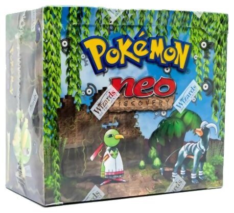 Pokémon JCC - Display - Neo Discovery