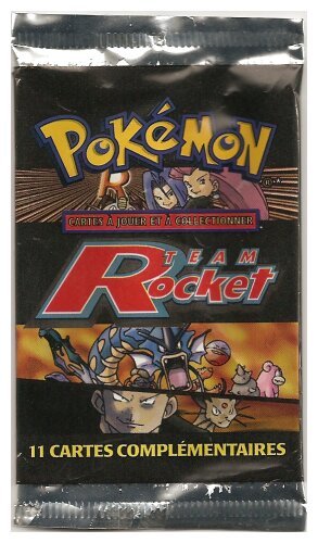 Pokémon JCC - Booster - Team Rocket