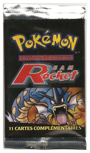 Pokémon JCC - Booster - Team Rocket