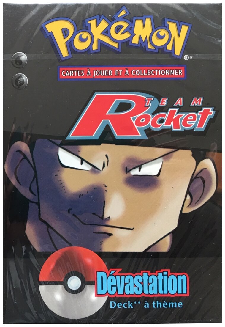 Pokémon JCC - Deck à thème - Dévastation - Team Rocket