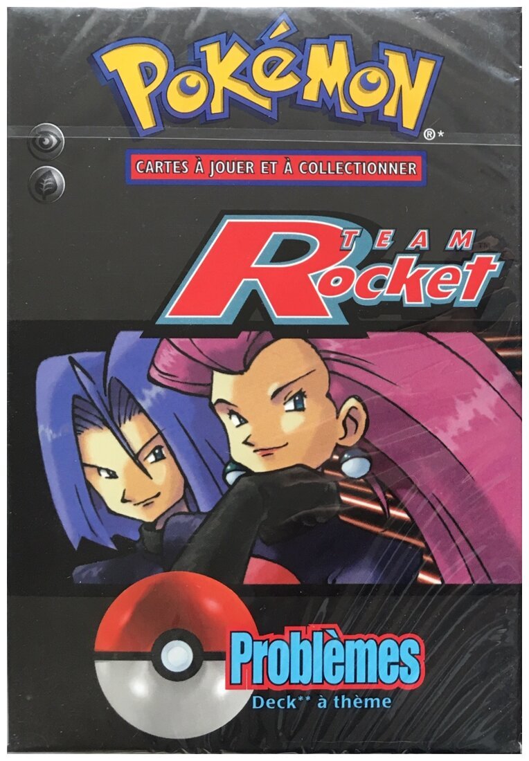 Pokémon JCC - Deck à thème - Problèmes - Team Rocket